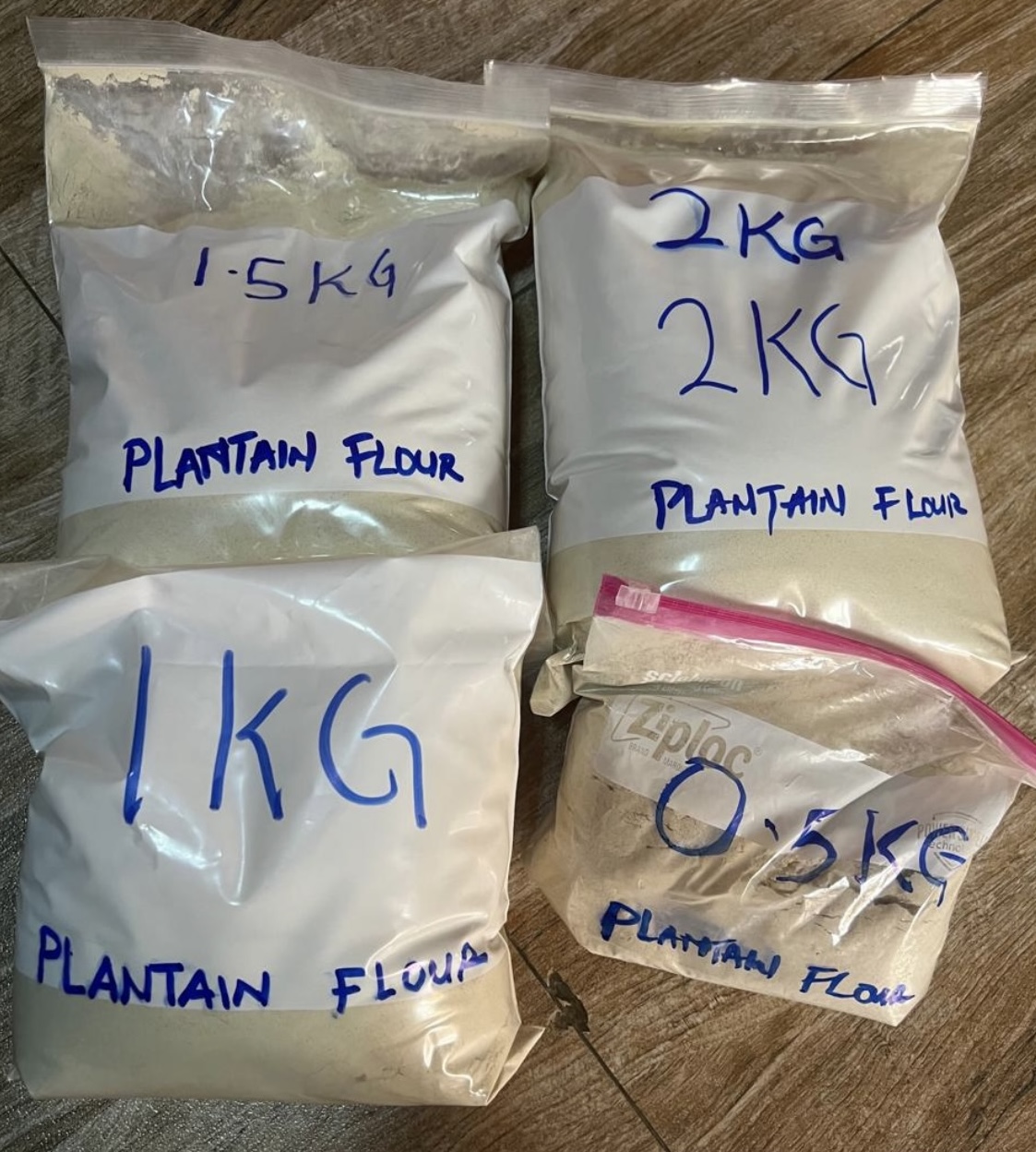 Wayawu Premium Plantain Flour